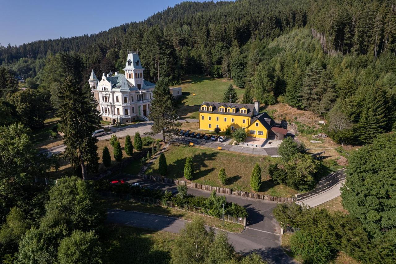 Hotel U Zamecku Cihelny Karlsbad Eksteriør billede