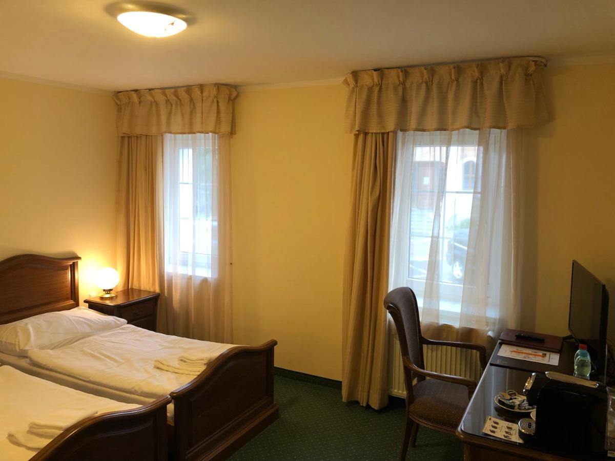 Hotel U Zamecku Cihelny Karlsbad Eksteriør billede