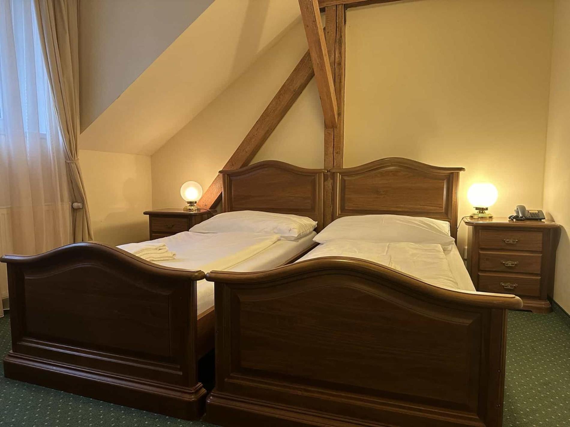 Hotel U Zamecku Cihelny Karlsbad Eksteriør billede