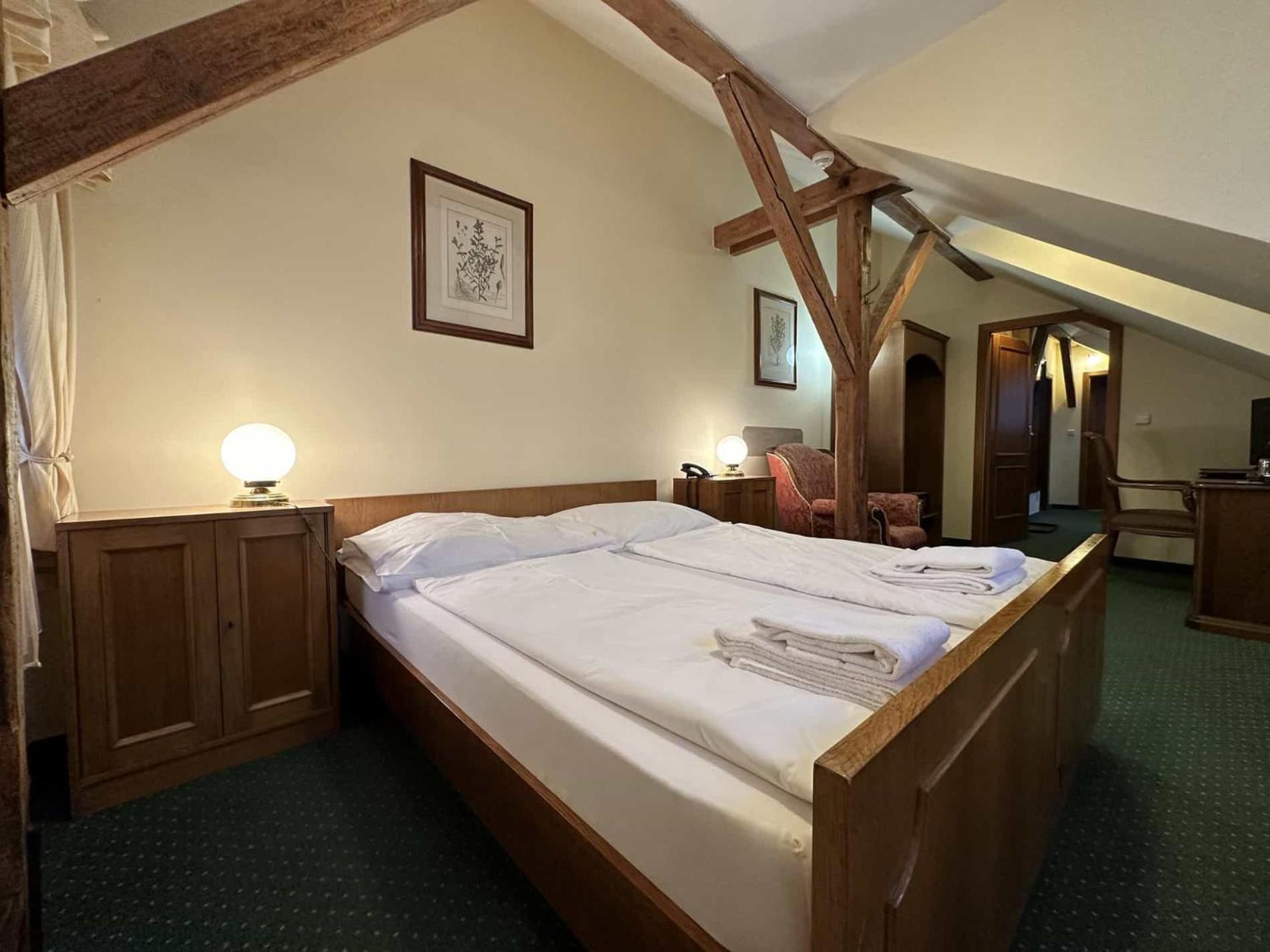 Hotel U Zamecku Cihelny Karlsbad Eksteriør billede