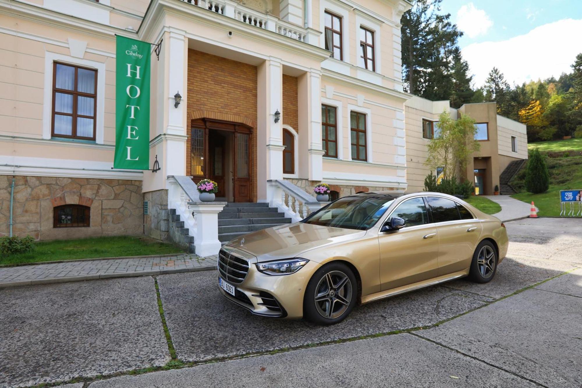 Hotel U Zamecku Cihelny Karlsbad Eksteriør billede