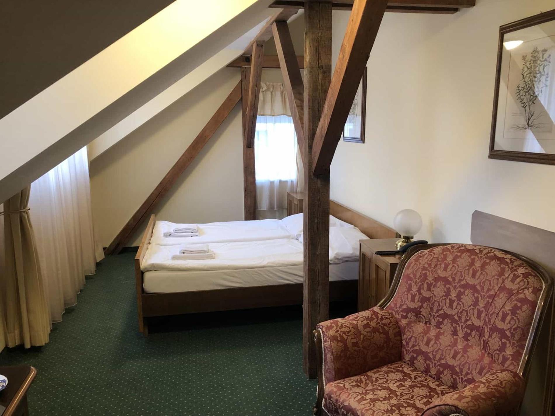Hotel U Zamecku Cihelny Karlsbad Eksteriør billede