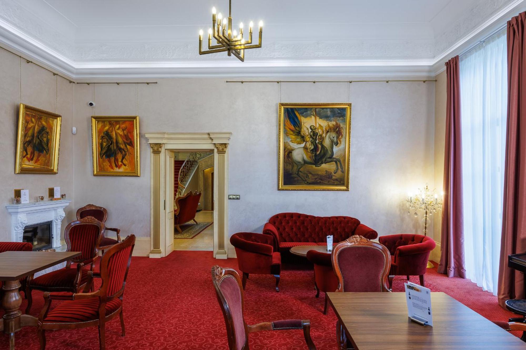 Hotel U Zamecku Cihelny Karlsbad Eksteriør billede