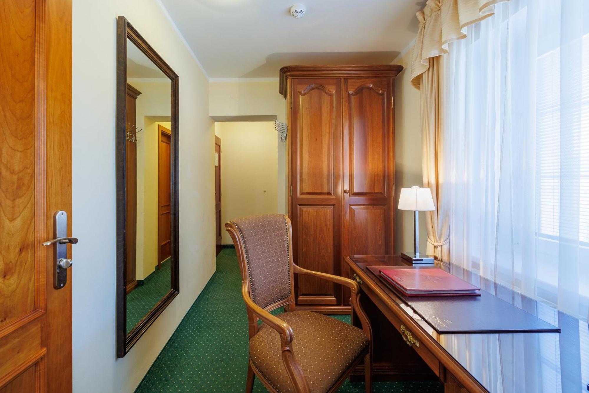 Hotel U Zamecku Cihelny Karlsbad Eksteriør billede